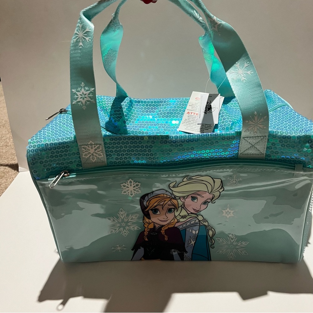 Disney Frozen Dance Bag with Sequins
